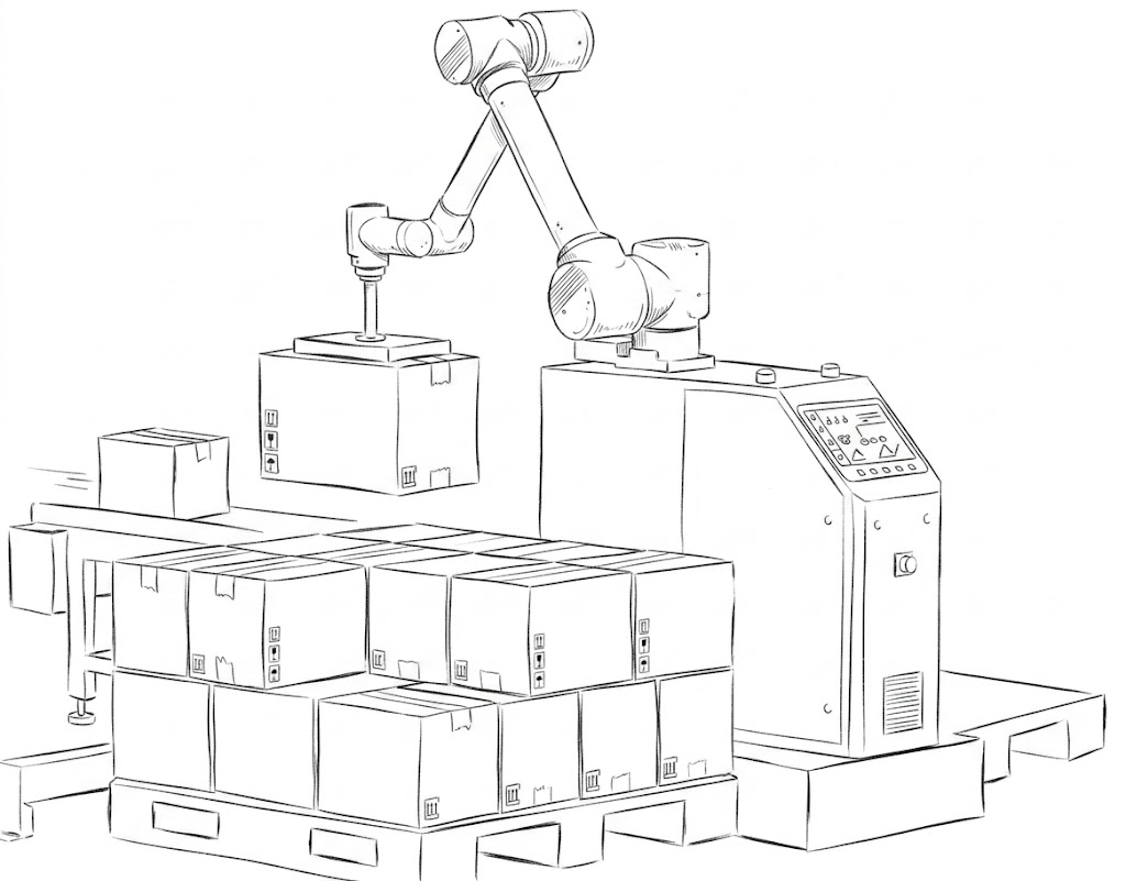 EasyStack palletising robot